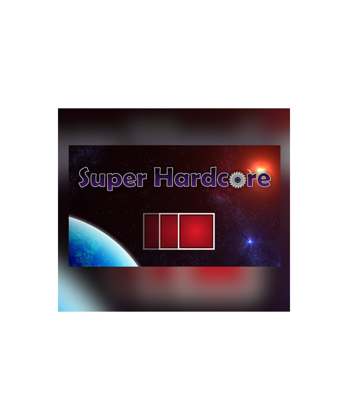 Super Hardcore Steam Key GLOBAL
